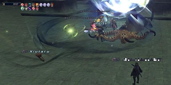 アンバスケード1章 サハギン 10年ぶりのff11