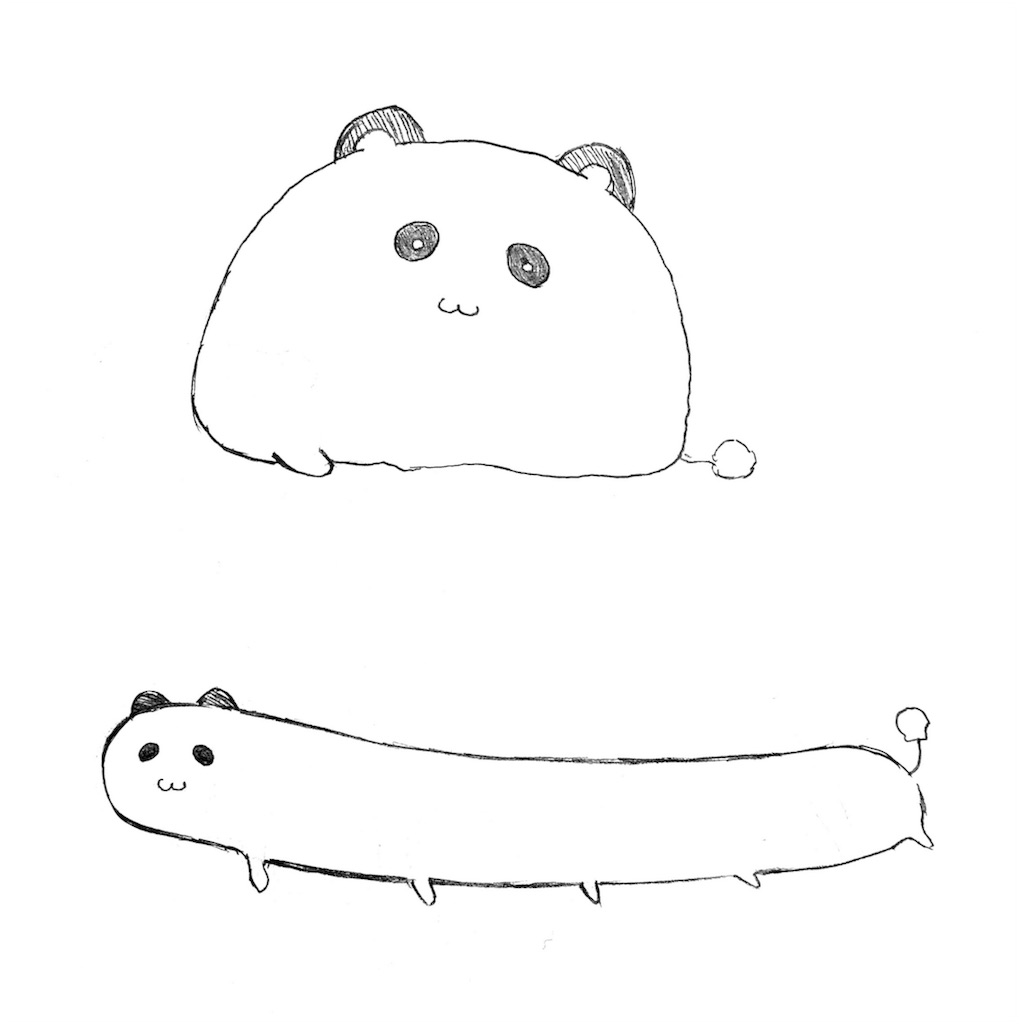 毒男とすねこすりのようです Dqozはそういうことだから