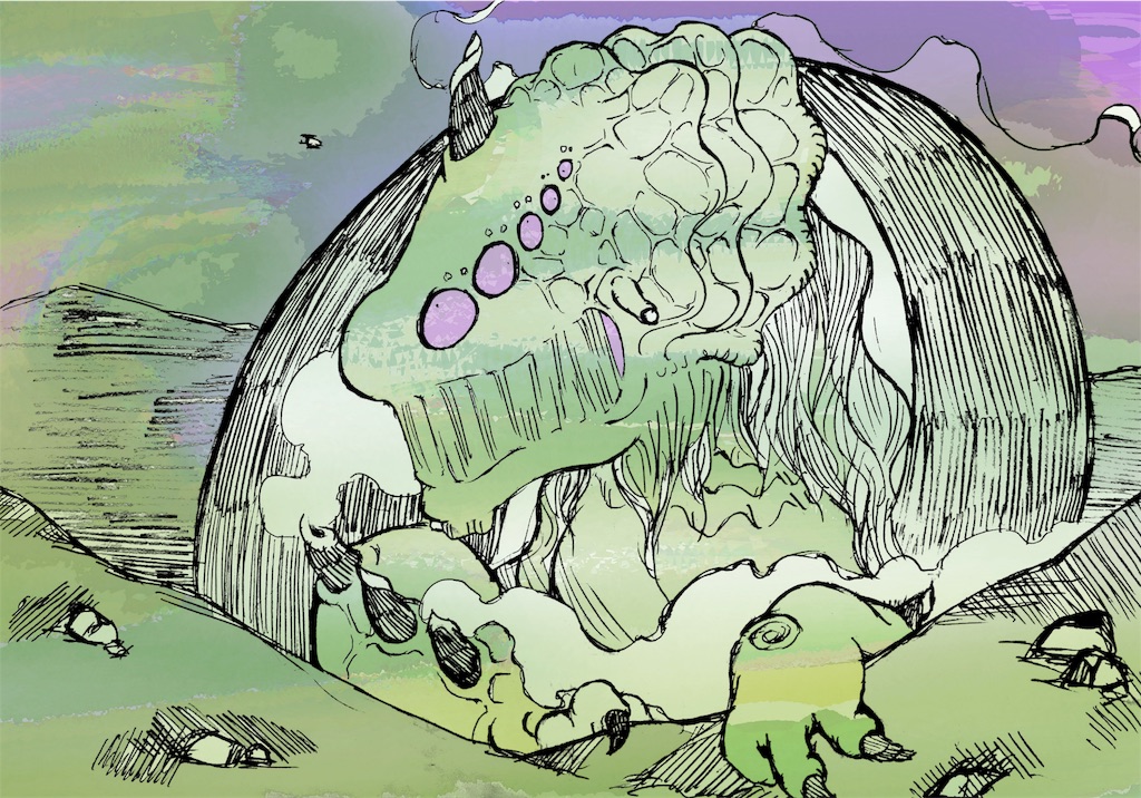 毒男と妖怪獣のようです Dqozはそういうことだから