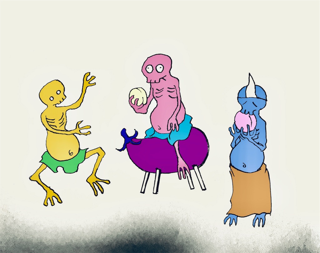 毒男と地獄流しのようです Dqozはそういうことだから