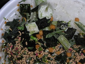 永谷園「信州限定 野沢菜茶漬け」。 - ハートランドの「のみのみくいくい」