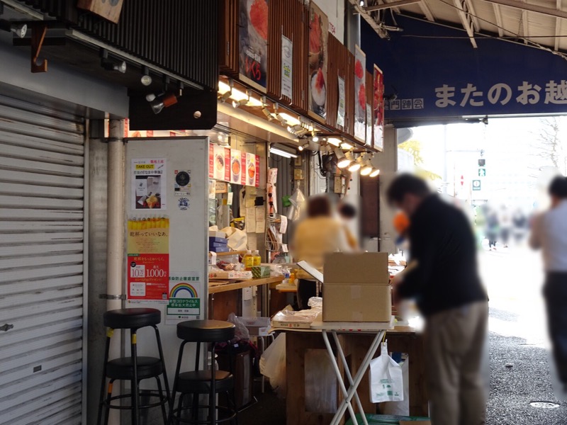 築地場外『東印度カレー商会・築地場外店』『TSUKIJI PEPPERS CAFE』『Meji cafe』。(2022.12.11日) ハートランドの「のみのみくいくい」