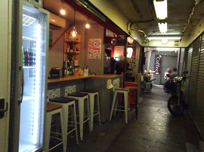 築地場外『TSUKIJI PEPPERS CAFE』『江戸一飯田』『伊勢正』『つきじ小田保』。(2023.8.13日) ハートランドの「のみのみくいくい」