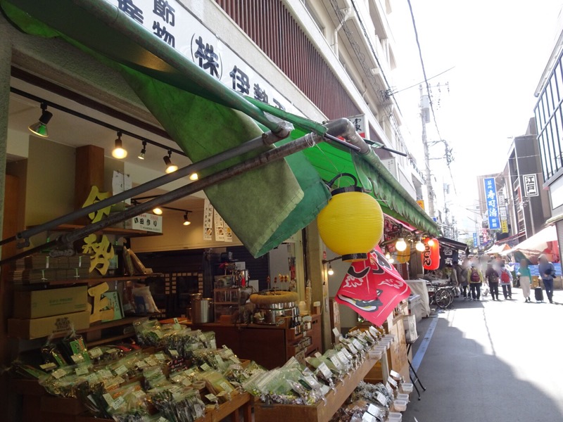 築地場外『TSUKIJI PEPPERS CAFE』『センリ軒』『伊勢正』。(2024.4.14日) ハートランドの「のみのみくいくい」