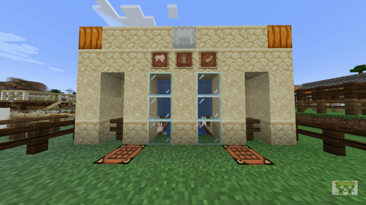 マインクラフト ウサギ生肉 革 ウサギの足製造機 作ってみた しゅんかのあとりえ マインクラフト ウサギ生肉 革 ウサギの足製造機 作ってみた しゅんかのあとりえ