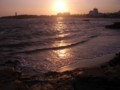 千葉の夕凪