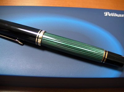  Pelikan スーベレーン M600