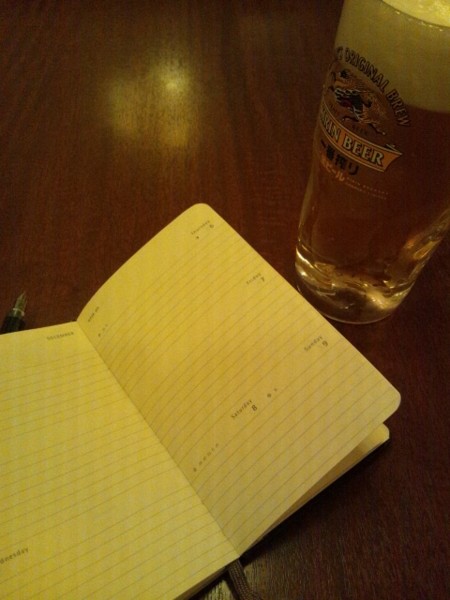 ロイヤルホスト 神保町にて