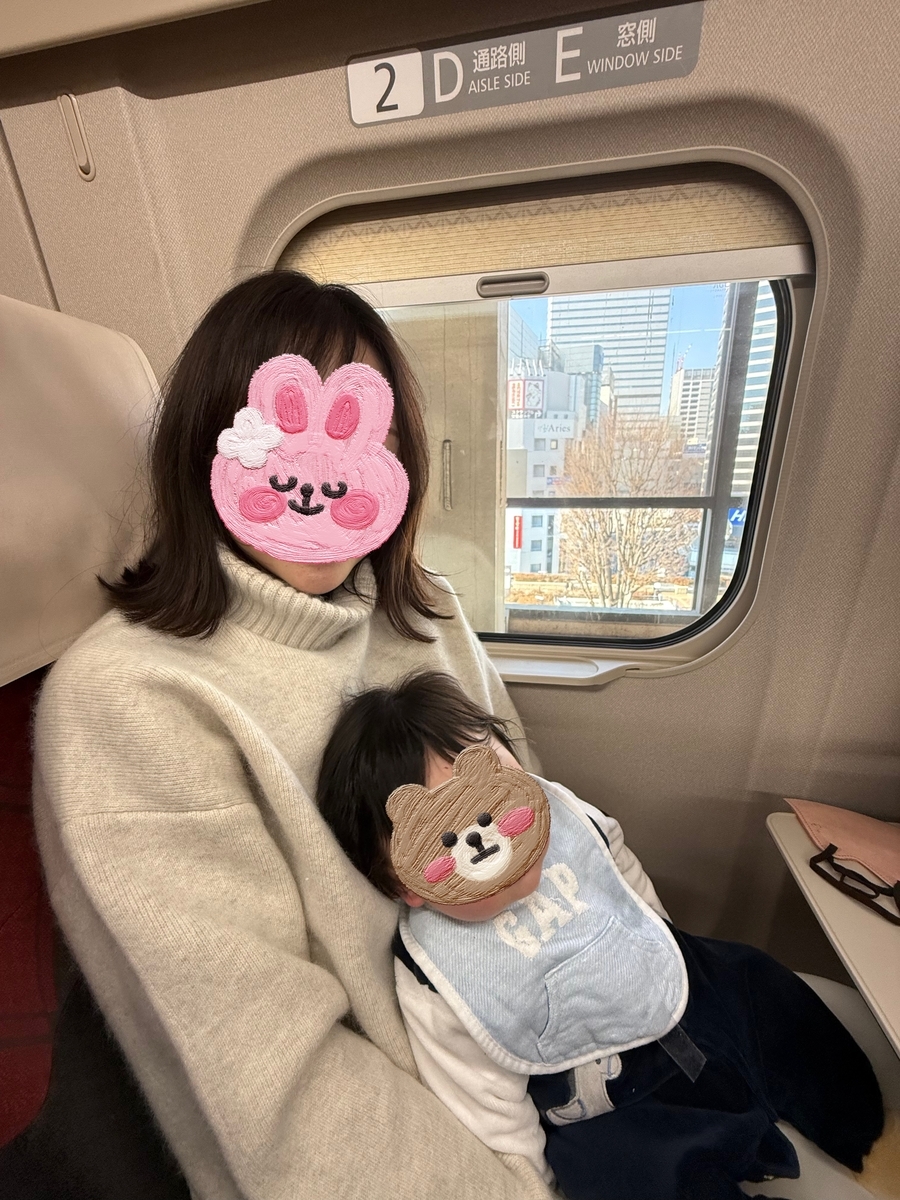 4か月 赤ちゃん 軽井沢旅行