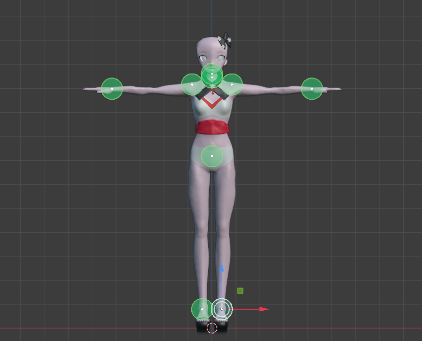 blender 2.83 Auto-Rig Proでの自動リギングの流れメモ