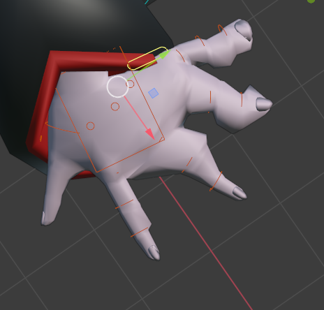 Blender 2 83 Auto Rig Proリギングでのウェイトペイント調整 アップルパイ技術メモ