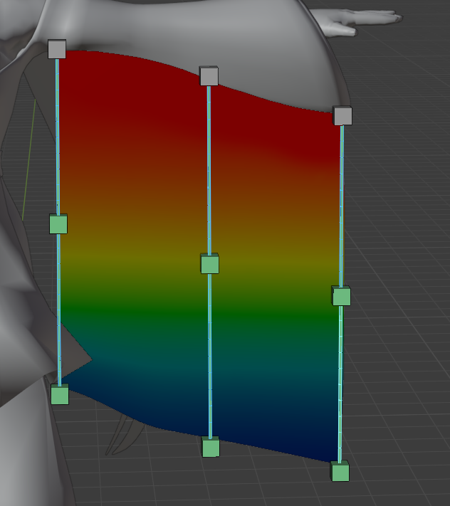 Blender 2 83 ボーンから自動ウェイト付け アップルパイ技術メモ