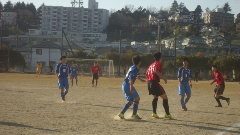 試合結果 横浜市立東高校戦 藤沢清流高校サッカー部 応援ページ 和を以って技を征す