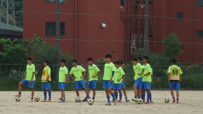 練習試合結果 慶応義塾高校戦 藤沢清流高校男子サッカー部 応援ページ 和を以って技を征す