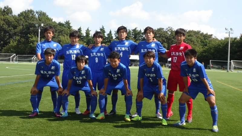 公式戦結果 ｋ２リーグ湘南学院戦 藤沢清流高校男子サッカー部 応援ページ 和を以って技を征す