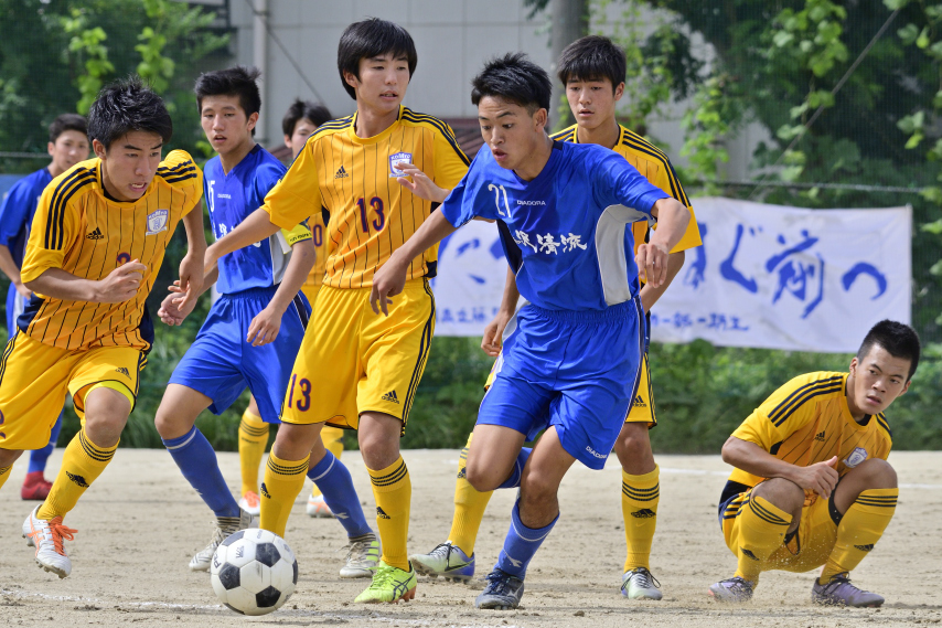 試合結果 ｋ４リーグ第７節 光明相模原戦 藤沢清流高校男子サッカー部 応援ページ 和を以って技を征す