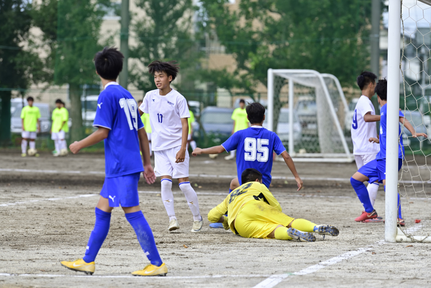 試合結果 Trm Vs上鶴間高校戦 藤沢清流高校サッカー部 応援ページ 和を以って技を征す