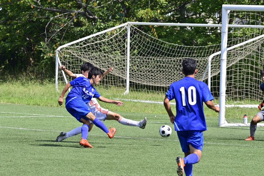 試合結果 全国高校サッカー選手権予選 湘南工科大学付属高校戦 藤沢清流高校サッカー部 応援ページ 和を以って技を征す