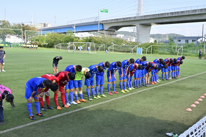 試合結果 全国高校サッカー選手権予選 湘南工科大学付属高校戦 藤沢清流高校男子サッカー部 応援ページ 和を以って技を征す