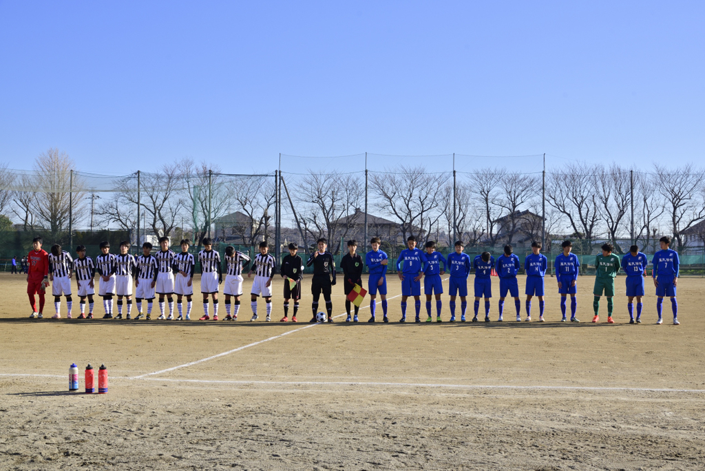 試合結果 新人大会シード決定トーナメント2回戦 茅ヶ崎北陵高校戦 藤沢清流高校サッカー部 応援ページ 和を以って技を征す
