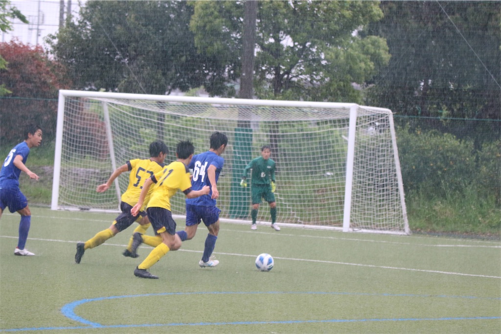 試合結果 Trm Vs慶応義塾高校 藤沢清流高校男子サッカー部 応援ページ 和を以って技を征す