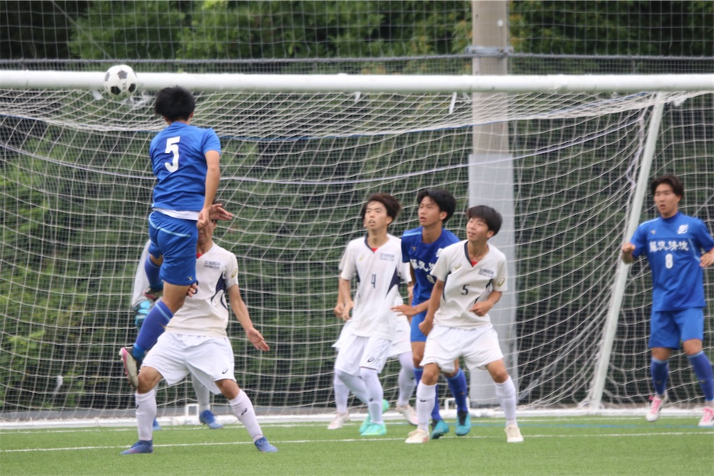 試合結果 第101回全国高校サッカー選手権 神奈川１次予選2回戦 Vs瀬谷西 藤沢清流高校男子サッカー部 応援ページ 和を以って技を征す
