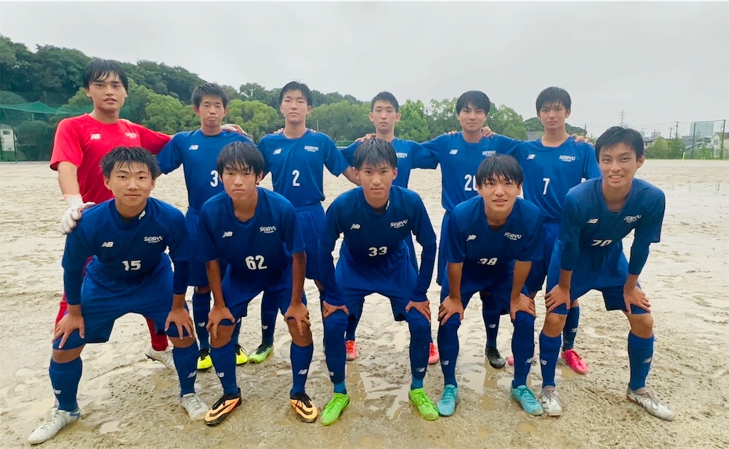 【試合結果】K4リーグ（Iグループ）vs向の岡工業 藤沢清流高校男子サッカー部 応援ページ 〜和を以って技を征す〜