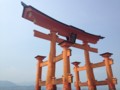 厳島神社の大鳥居