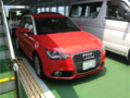 Audi車で、初フェリー搭乗！