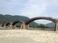 錦帯橋（山口県岩国市）