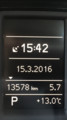 2016年3月15日 1年点検時