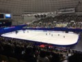 整氷中（全日本フィギュアスケート選手権）