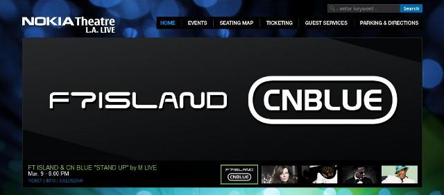 La進出の件 Ftisland Cnblue Stand Up By M Live Ftislandの箱