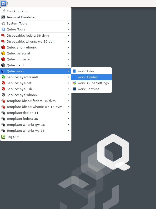Qubes Os基本的な使い方 アップデート方法 Ft S Blog Qubes Os基本的な使い方 アップデート方法 Ft S Blog