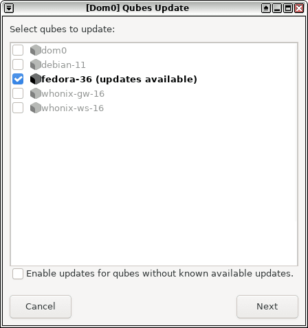 Qubes Os基本的な使い方 アップデート方法 Ft S Blog Qubes Os基本的な使い方 アップデート方法 Ft S Blog