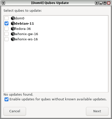 Qubes Os基本的な使い方 アップデート方法 Ft S Blog Qubes Os基本的な使い方 アップデート方法 Ft S Blog