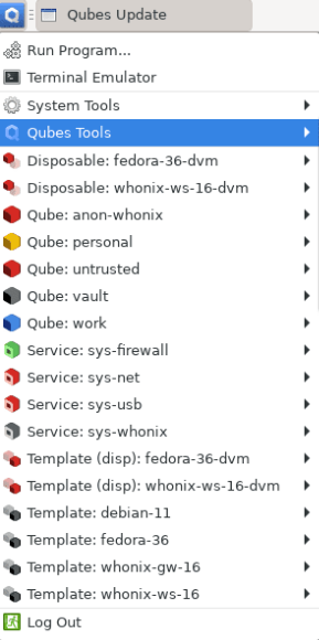 Qubes Os基本的な使い方 アップデート方法 Ft S Blog Qubes Os基本的な使い方 アップデート方法 Ft S Blog