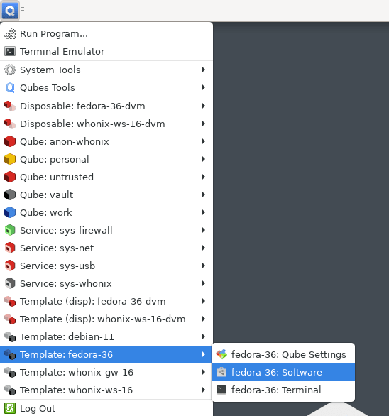 Qubes Os基本的な使い方 アップデート方法 Ft S Blog Qubes Os基本的な使い方 アップデート方法 Ft S Blog