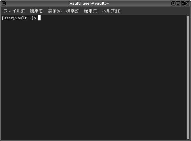 vaultキューブのターミナルでFcitx5の自動起動を設定していく