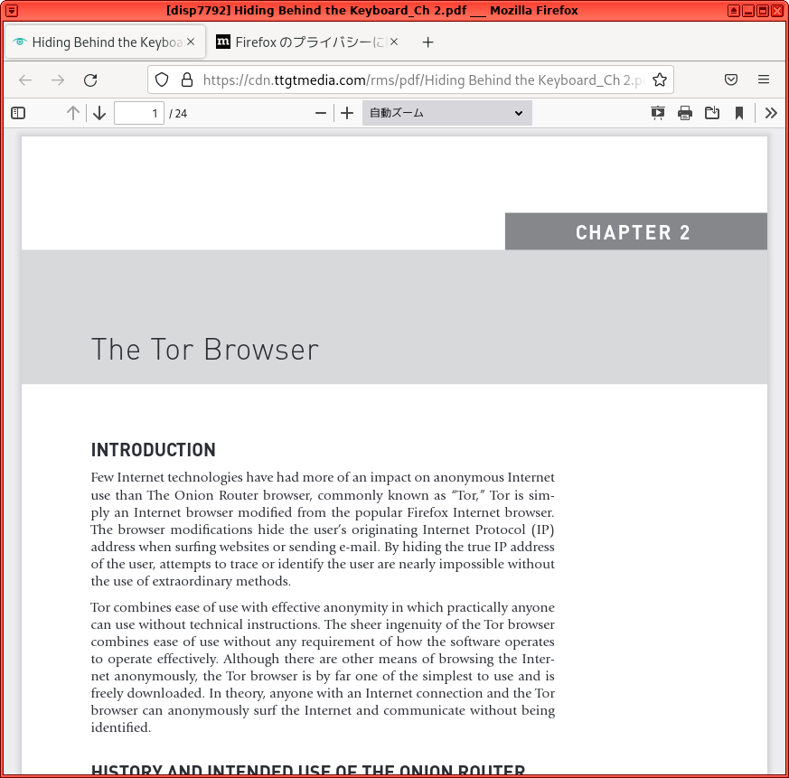 qvm-open-in-dvmでPDFを開いた