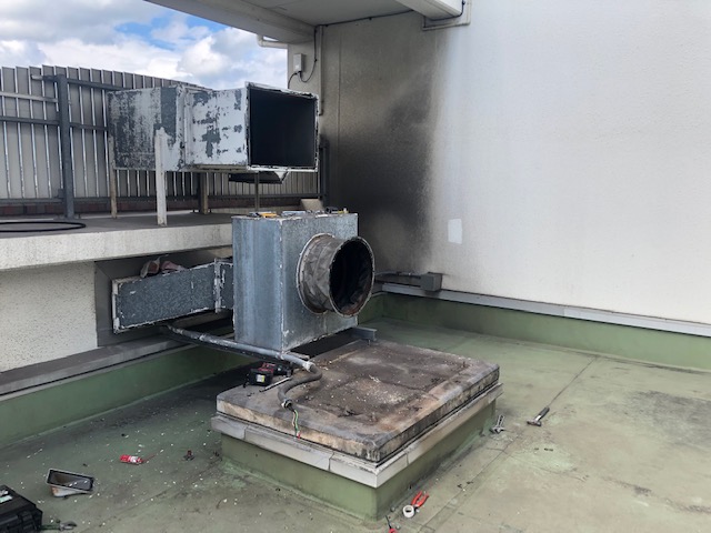 OKRYAIN 強化型換気扇 250MM 壁付け換気扇 家庭用工業換気扇