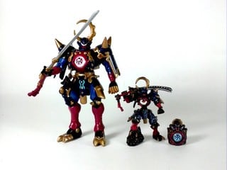 BANDAI U.S.A JAGUN FIGHTERS 「RUGI」 - FTSブログ