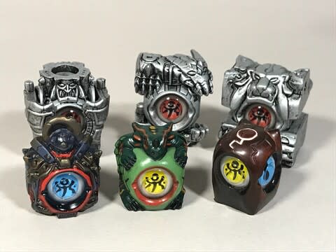 眼魔伝ガンダイス ガンダイス核（コア） ~心眼合身の章~ - FTSブログ