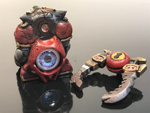 眼魔伝ガンダイス 眼魔箱～ガンバコ～ 他、ファンメイド作品 - FTSブログ