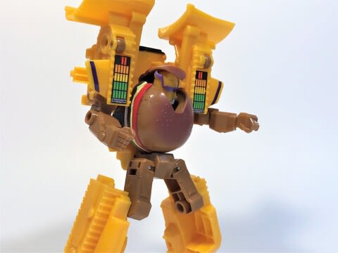 BANDAI ユニトロボーン ブルドーザーバーガー＆ビートルスチーム