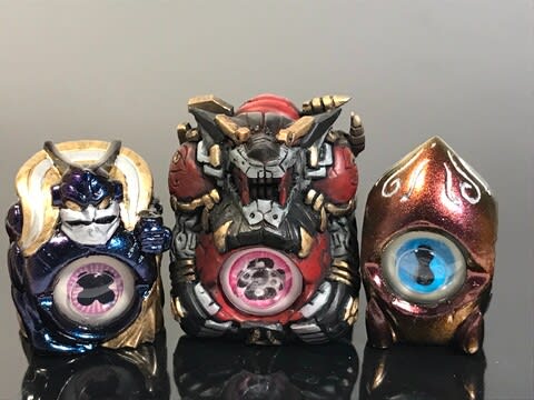 眼魔伝ガンダイス 眼魔箱～ガンバコ～ 他、ファンメイド作品 - FTSブログ