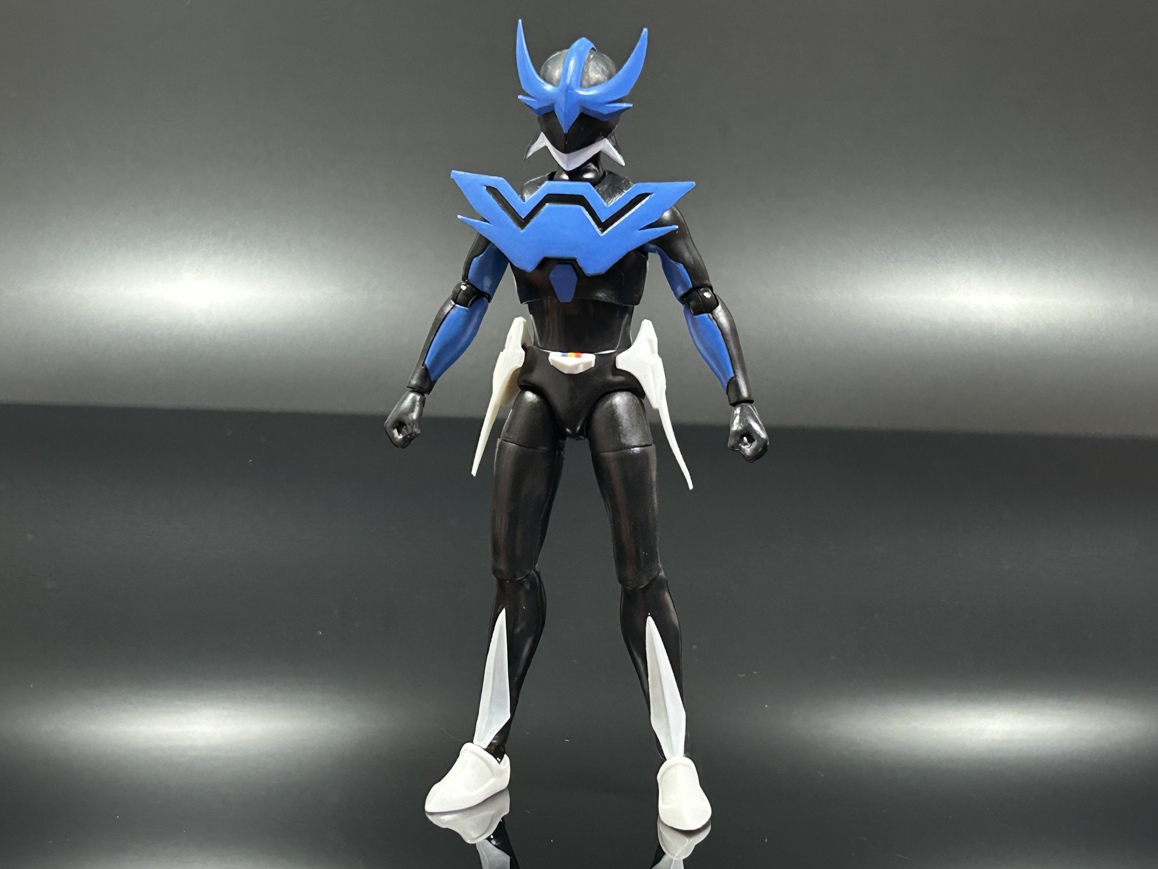 C21 ソードウィング フィギュア 非売品 スタジオソータ 1/12可動フィギュアシリーズ ウイングマン カプセル版