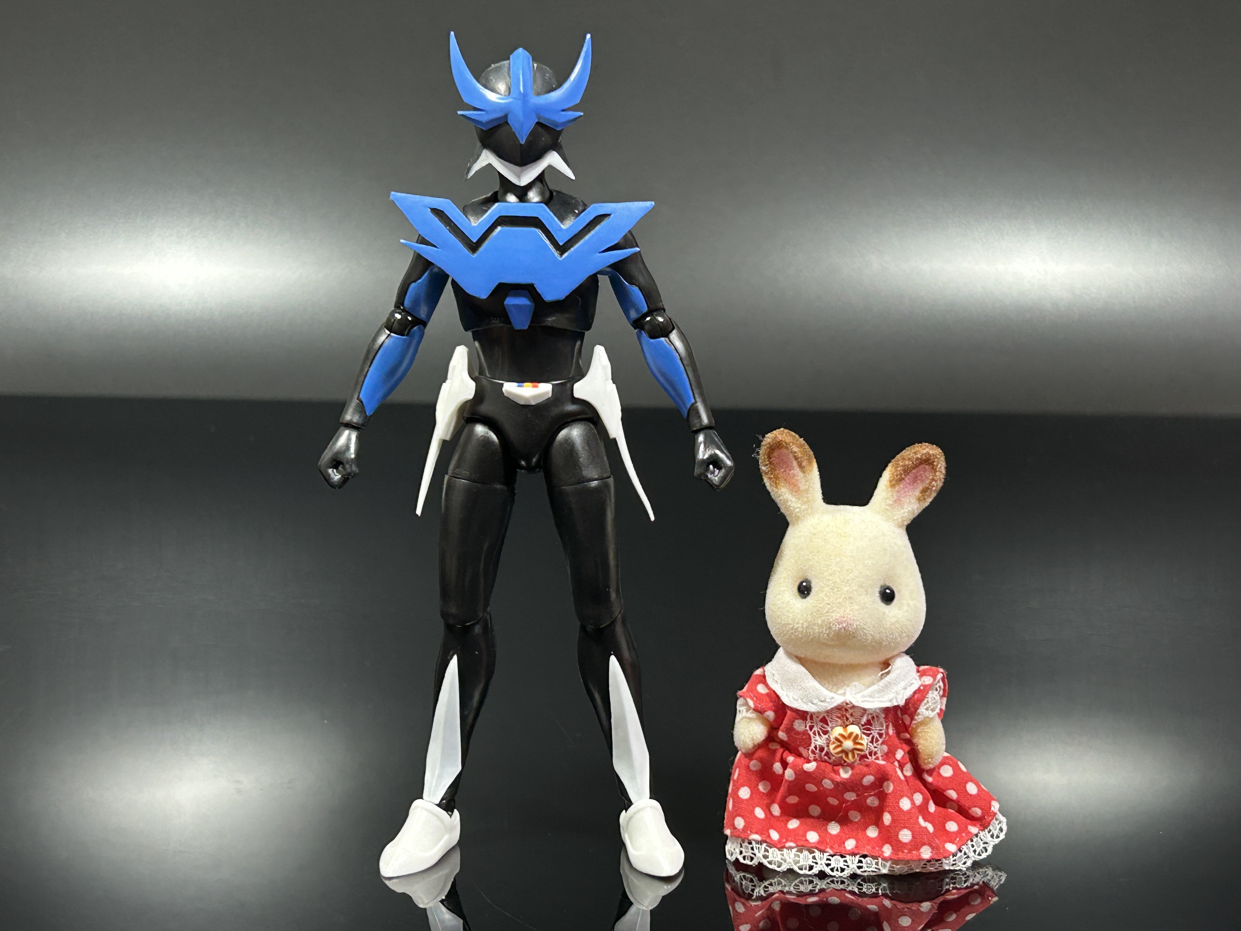 スタジオソータ 1/12可動フィギュアシリーズ ウイングマン カプセル版