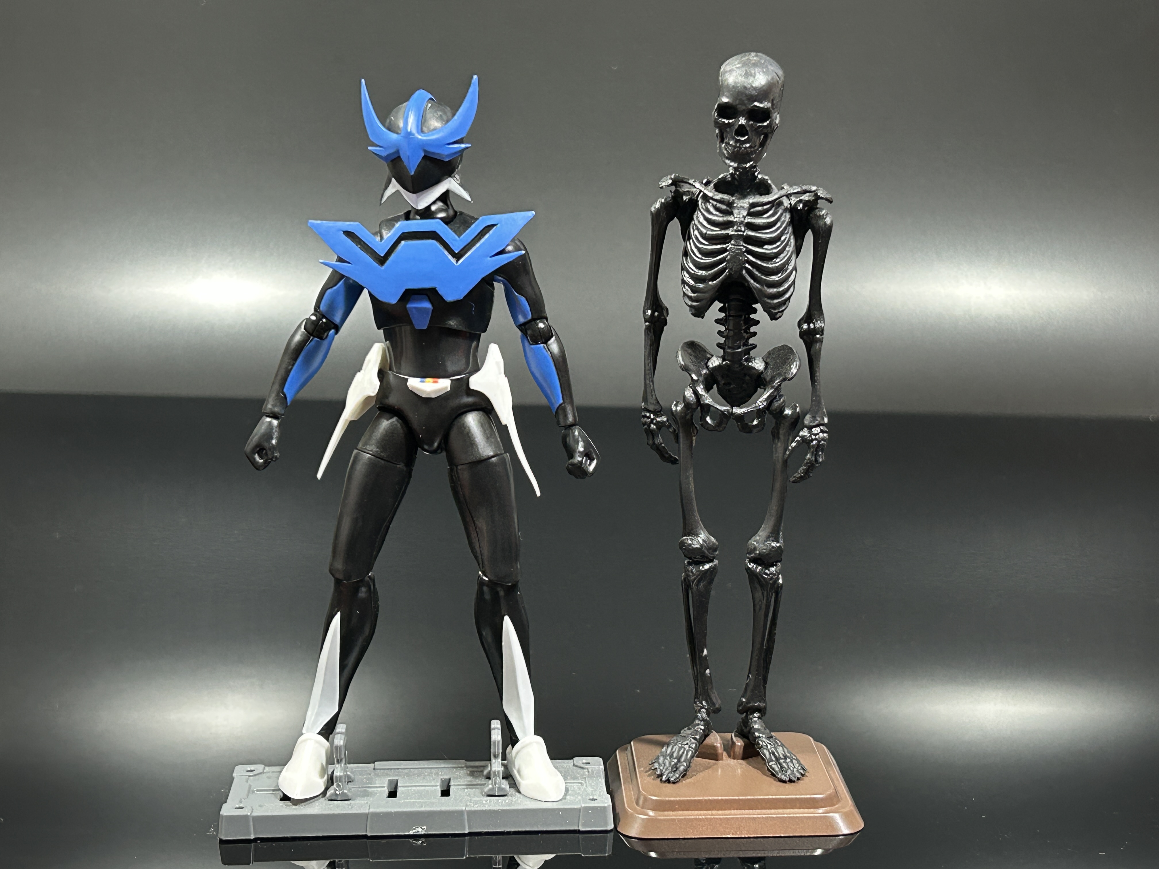 スタジオソータ 1/12可動フィギュアシリーズ ウイングマン カプセル版