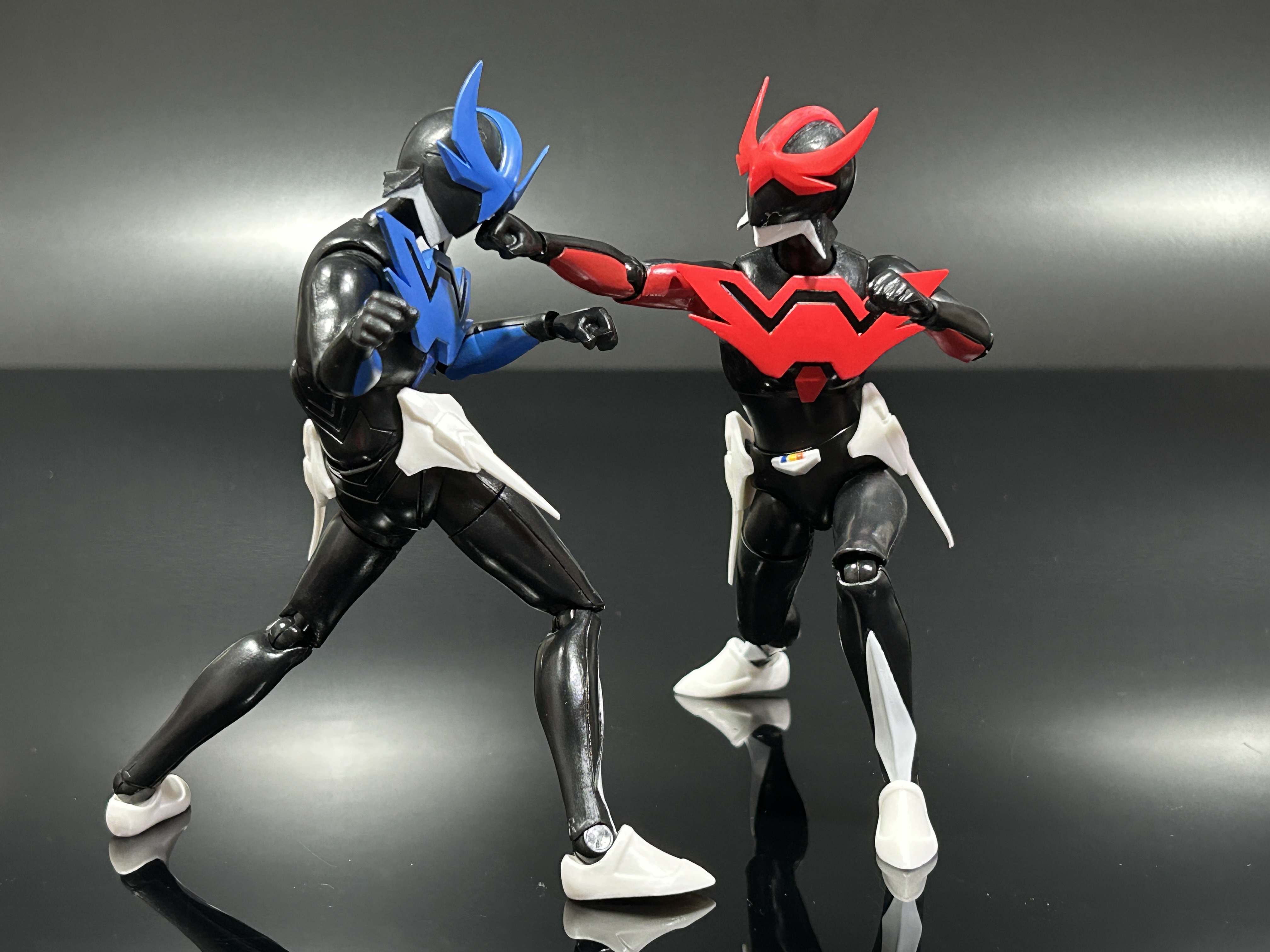 め*す様 1/12可動フィギュアシリーズ ウイングマン 完全版 スタジオソータ特 ウイングマン×スタジオソータ「1/12可動フィギュアシリーズ
